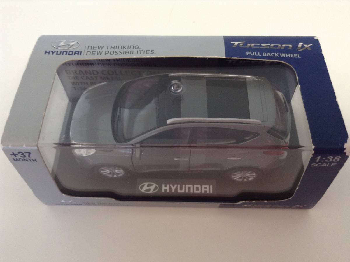 HYUNDAI ヒュンダイ 現代 Tucson 2代目 ツーソン ix LM 前期型 2009年式~ 1/38 約11.6cm 韓国車 ミニカー 送料￥350 新品_画像5