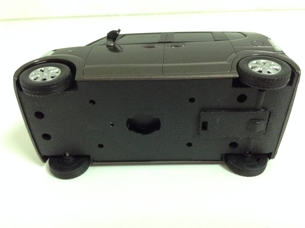 ホンダ 初代 N-BOX G.Lパッケージ JF1/2 前期型 2011年式~ 1/24 約14.1cm ミニカー カラーサンプル 色見本 非売品 ブロンズP 送料￥300_画像4