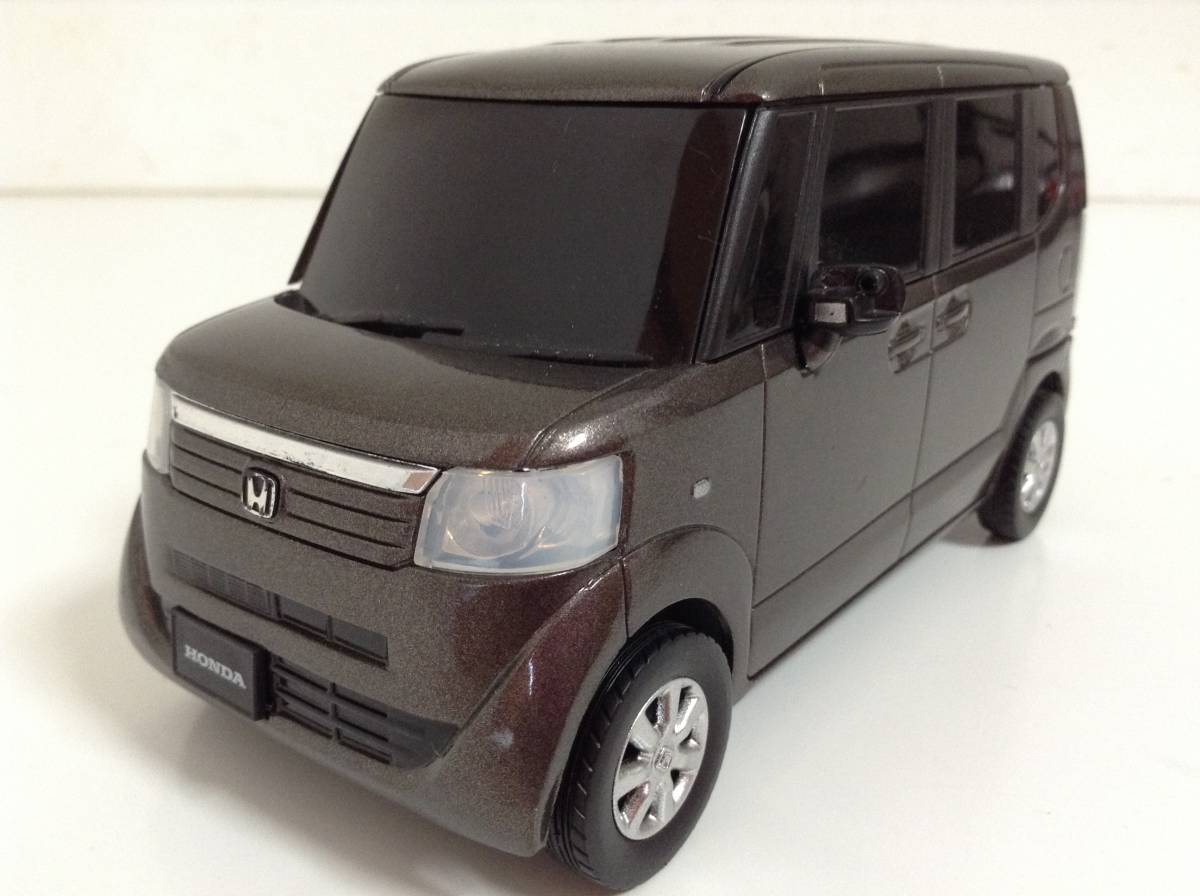 ホンダ 初代 N-BOX G.Lパッケージ JF1/2 前期型 2011年式~ 1/24 約14.1cm ミニカー カラーサンプル 色見本 非売品 ブロンズP 送料￥300_プレミアムブロンズパール 1/24 約14.1cm