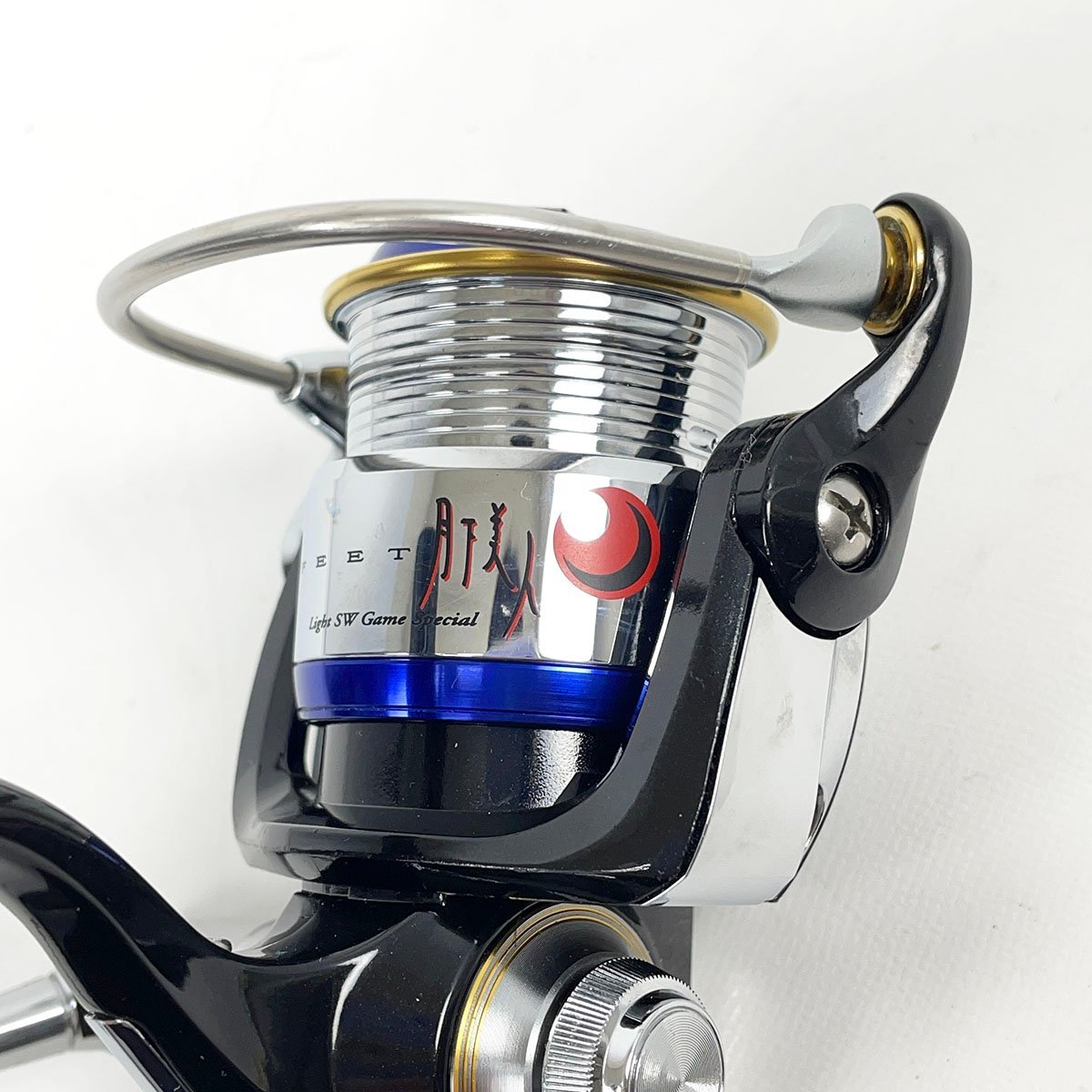 訳あり品 Daiwa ダイワ INFEET インフィート 月下美人 2004 スピニングリール 056101◆ドラグノブ割れ [R12500]_画像7