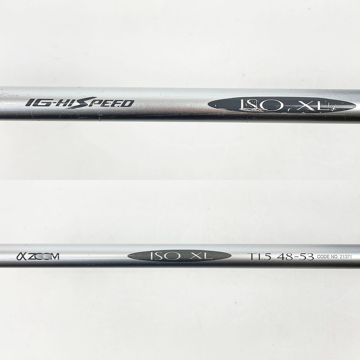 Shimano シマノIG-HI SPEED α zoom ISO XL T1.5 48-53 釣り竿 Shimano シマノIG-HI SPEED α zoom ISO XL T1.5 48-53 釣り竿
