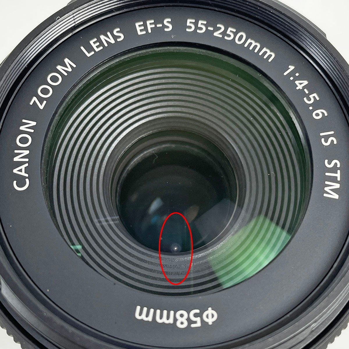 Canon キャノン デジタル一眼レフカメラ EOS kiss X9i ダブルズームキット F4-5.6 EF-S 18-55mm 55-250mm [R12611]_画像9