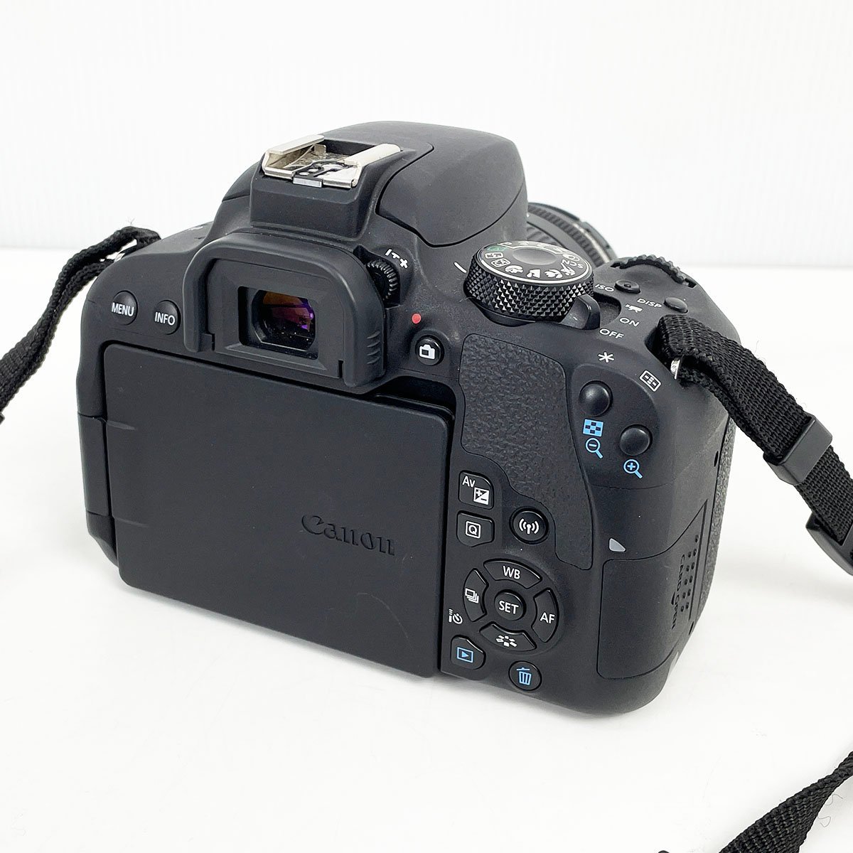 Canon キャノン デジタル一眼レフカメラ EOS kiss X9i ダブルズームキット F4-5.6 EF-S 18-55mm 55-250mm [R12611]_画像3