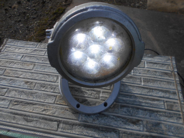  LED投光器  作業灯 ワークライト １００V の画像2