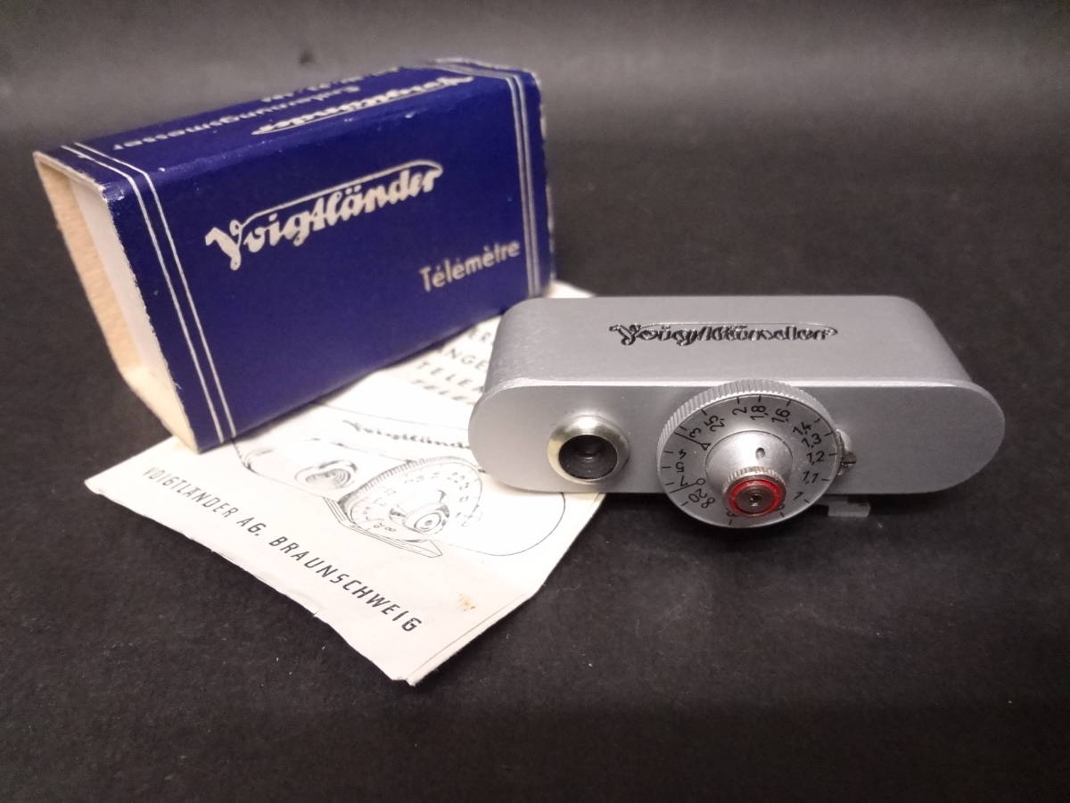 フォクトレンダー 距離計 Voigtlander telemetre Rangefinder レンジファインダー 単独測距計 _画像1