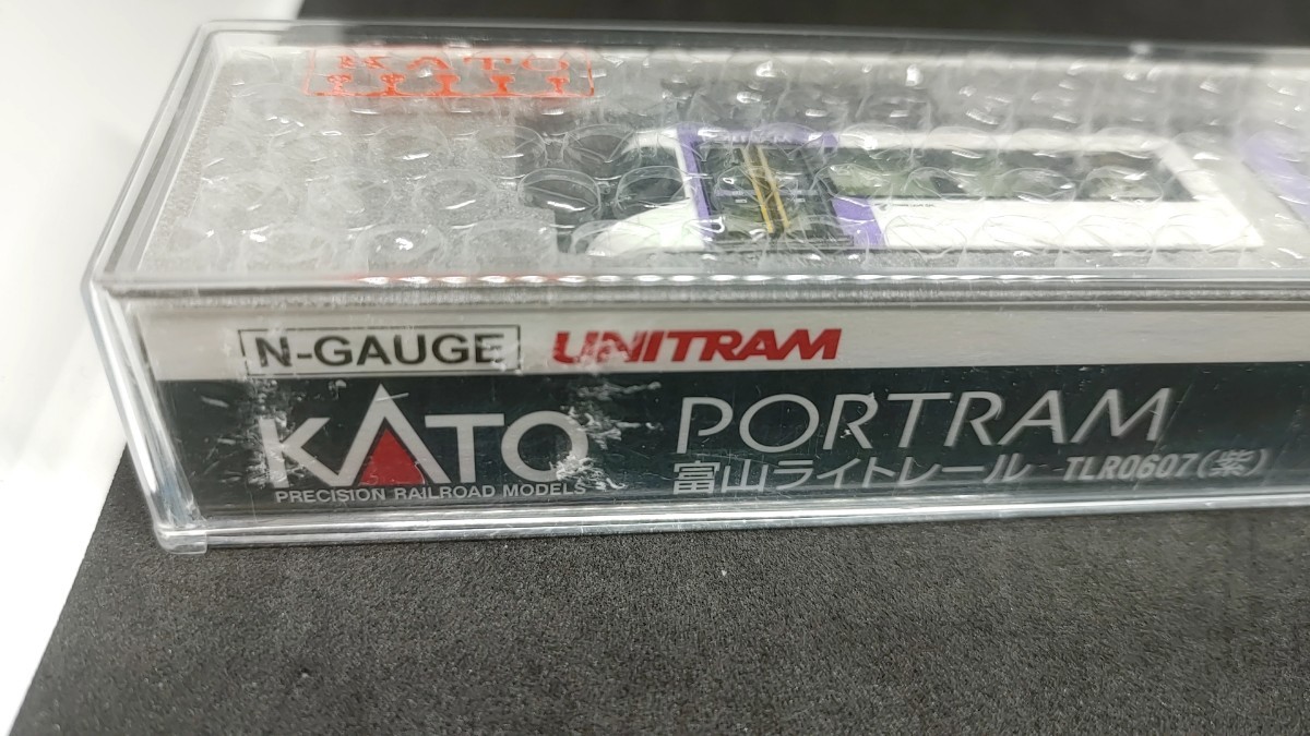 KATO　富山 ライトレール　富山地方鉄道　富山市内軌道線　　動作確認済み　中古品　ケースにキズあり_画像8