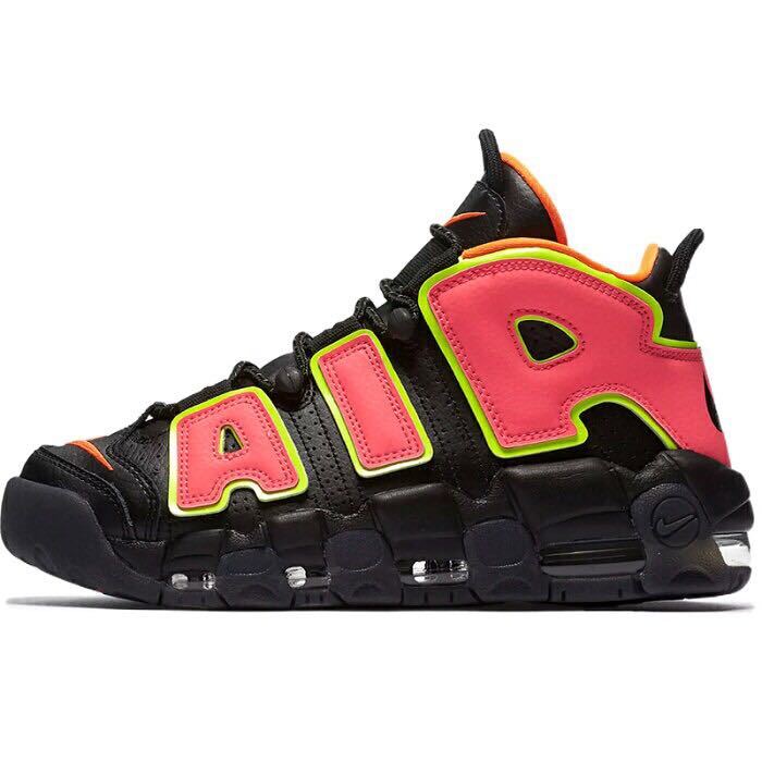 US7.5 24.5cm NIKE ナイキ WMNS AIR MORE UPTEMPO