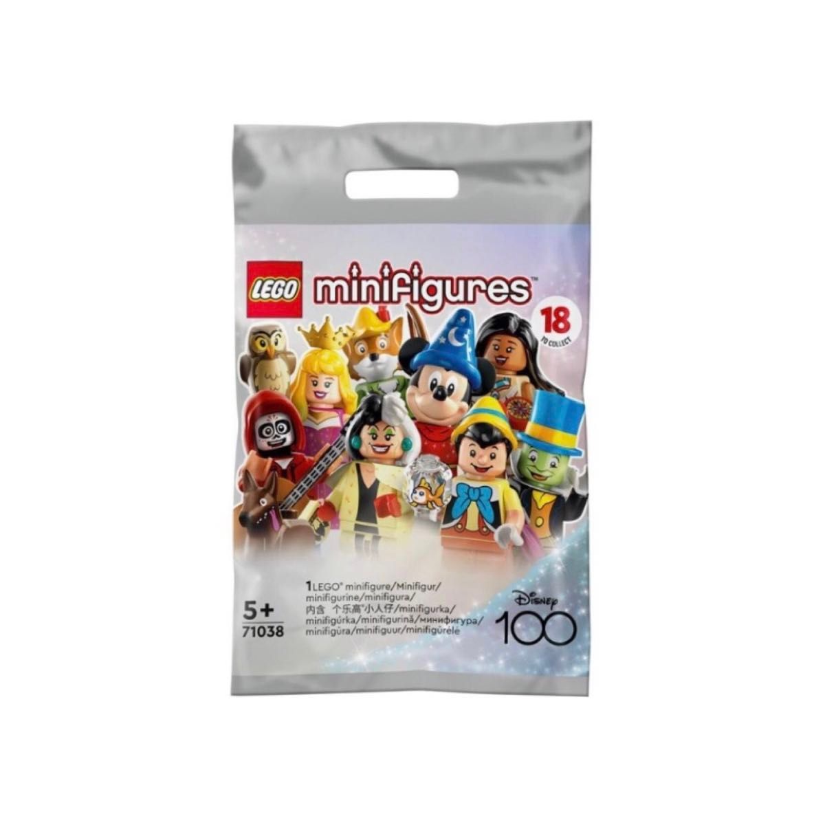 レゴ(LEGO) ディズニー 100 ミニフィギュア ハートの女王 オーロラ姫 2点セット