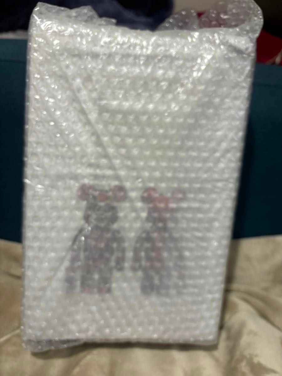 BE@RBRICK IRON MAN MARK85 CHROME 100 400