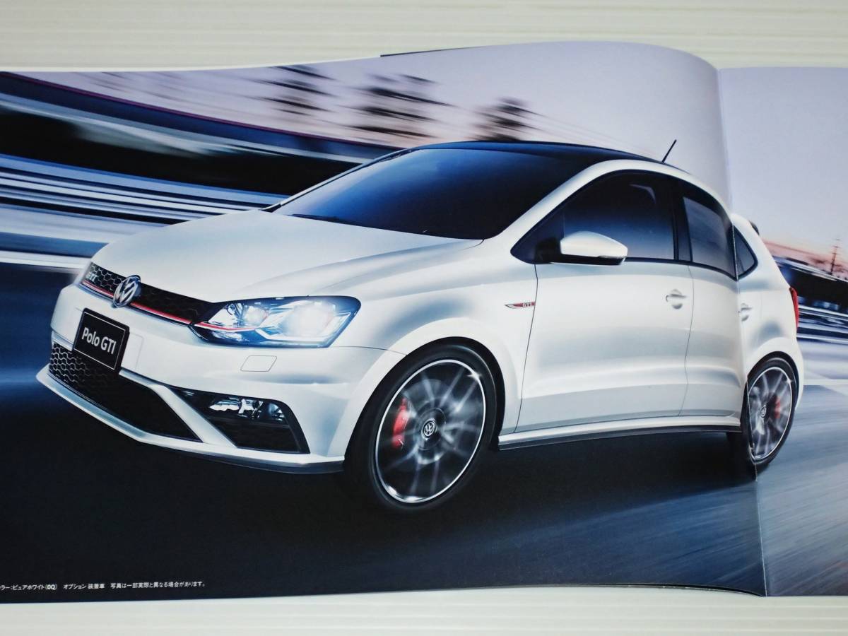 【カタログのみ】フォルクスワーゲン　ポロ　GTI　6R　2017.7　メーカー発行冊子 フォルクスワーゲンのABC/Lifestyle Spring Summer付き_画像2