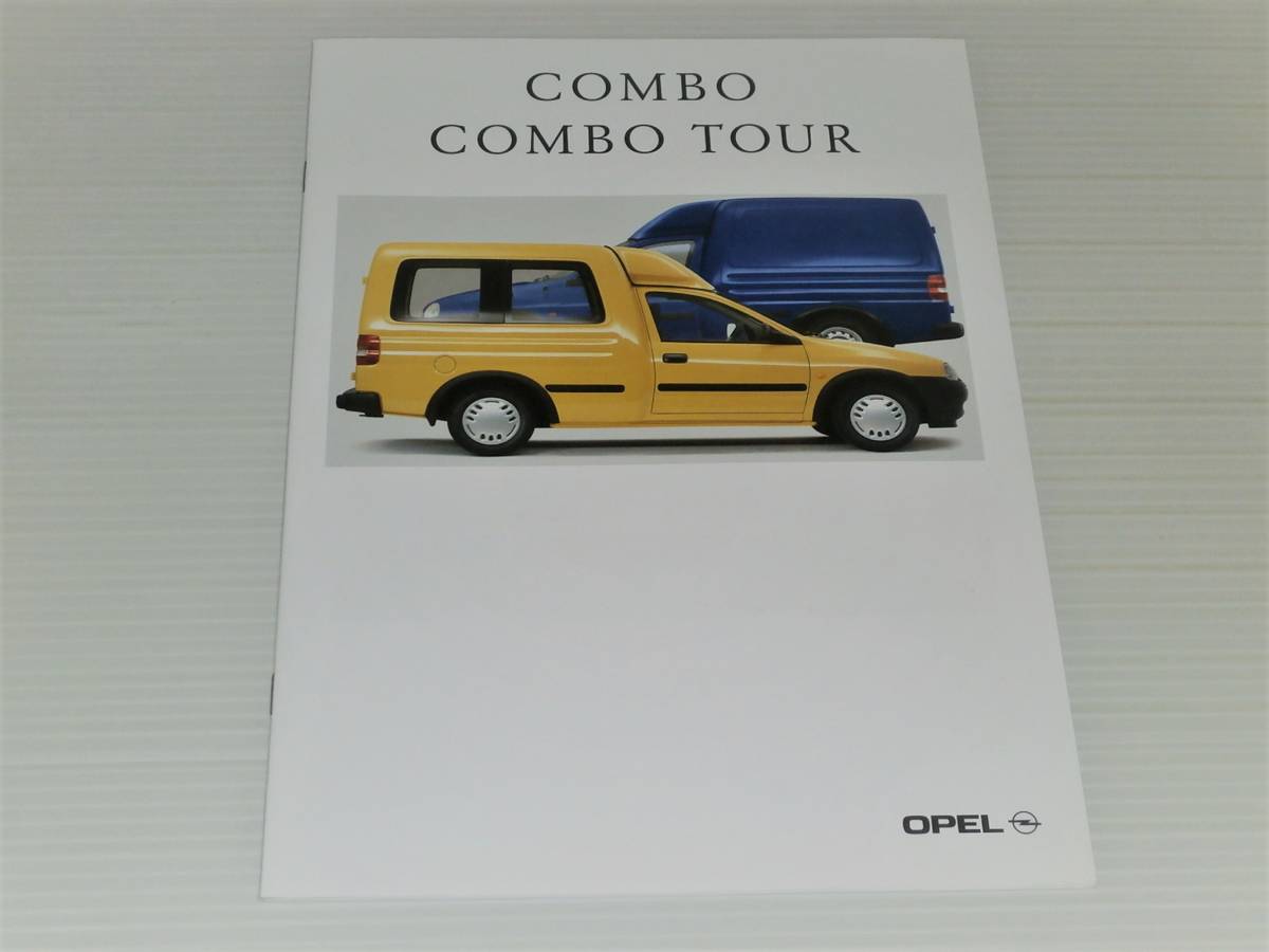 [ catalog only ] Opel COMBO/COMBO TOUR combo / combo Tour 1998 year about 