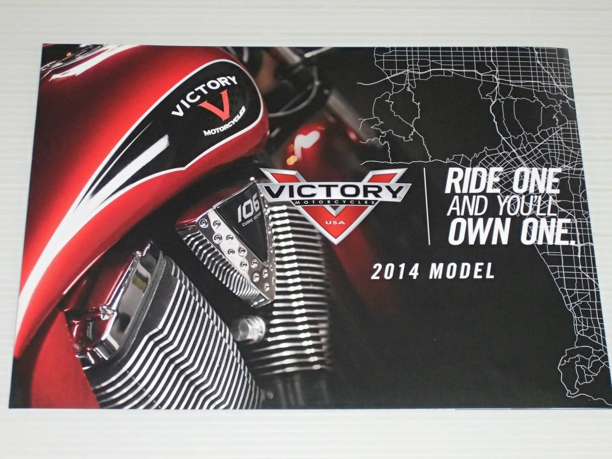 [ каталог только ] Indian Motorcycle * vi kto Lee мотоцикл 2014 chief / chief тонн / Vegas *8 мяч / highball 