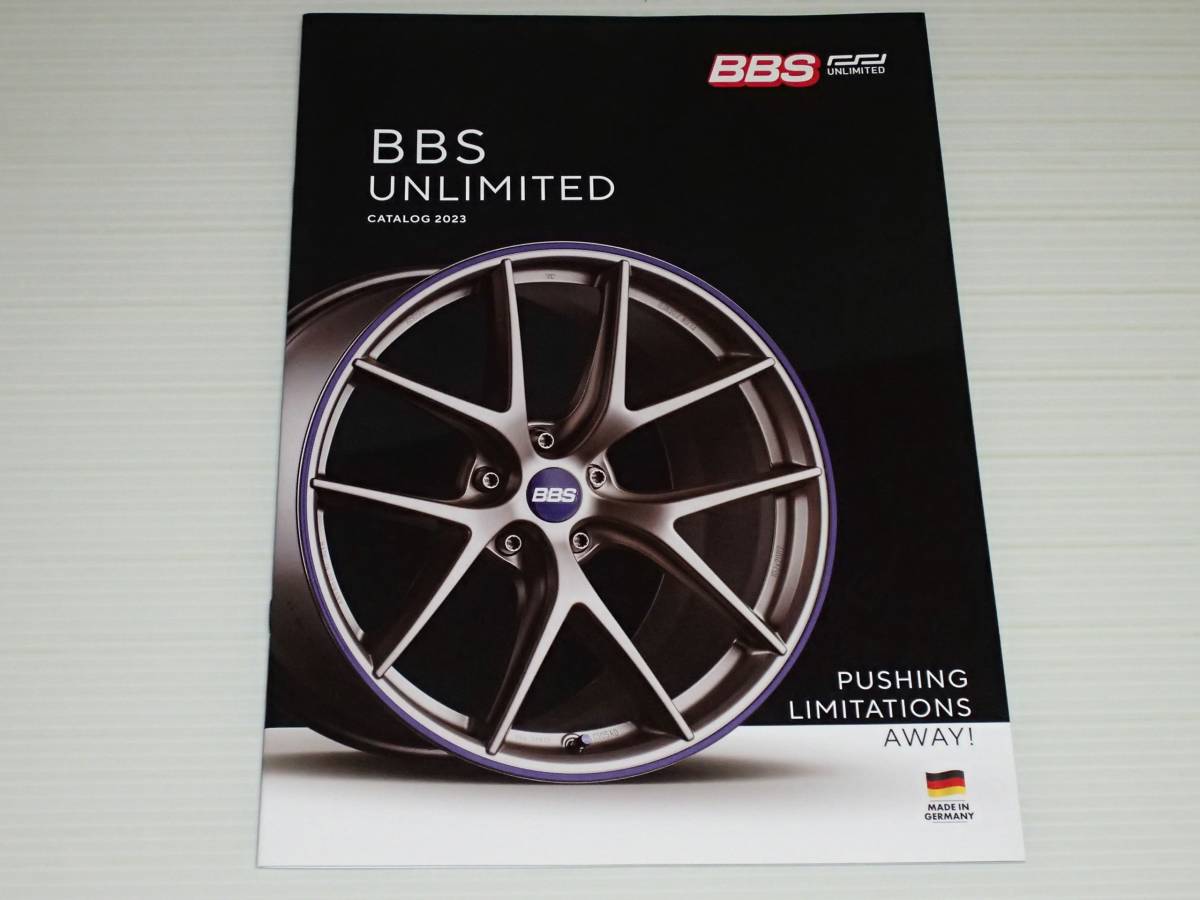 【カタログのみ】BBS UNLIMITED アンリミテッド CI-R ホイール 2023の画像1