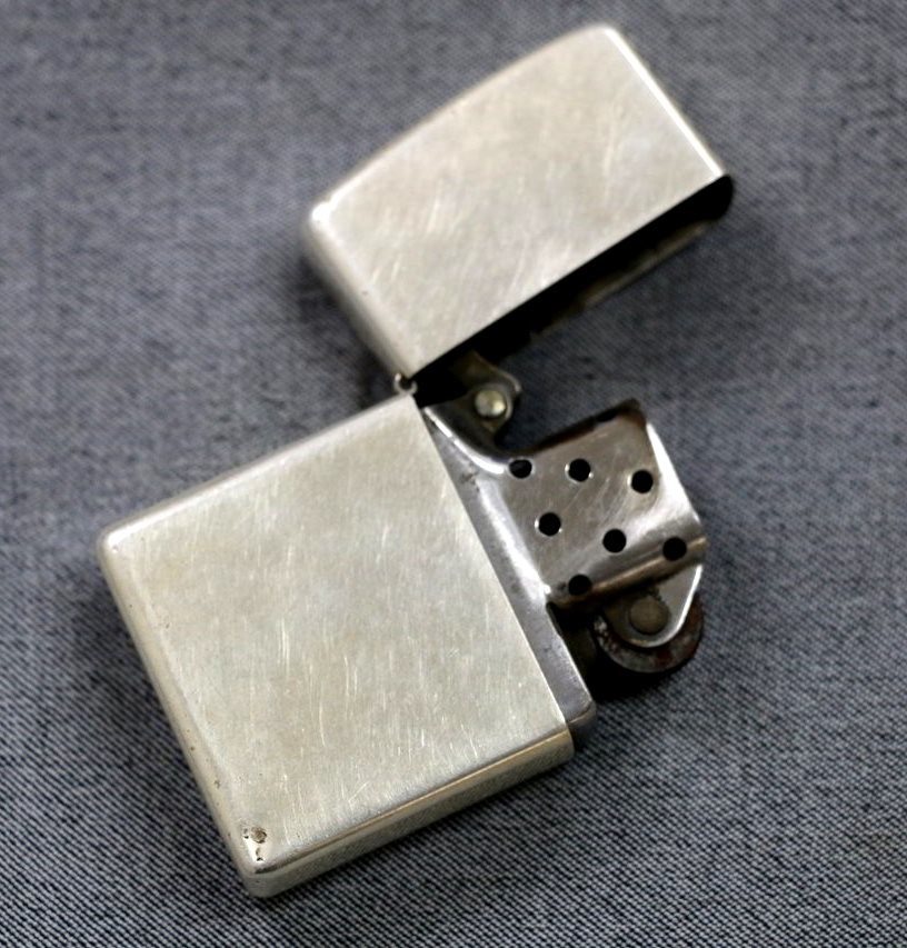 １円～【喫煙具】1994 ZIPPO ジッポーライター STERLING スターリングシルバー 1994年製　_画像3