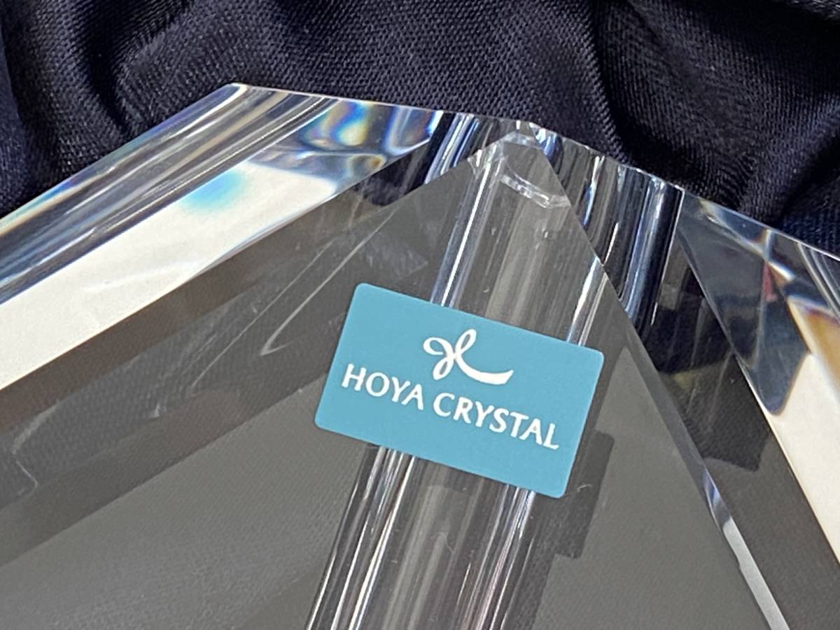 ★新品【HOYA CRYSTAL】クリスタルガラス製 一輪挿し★_画像2