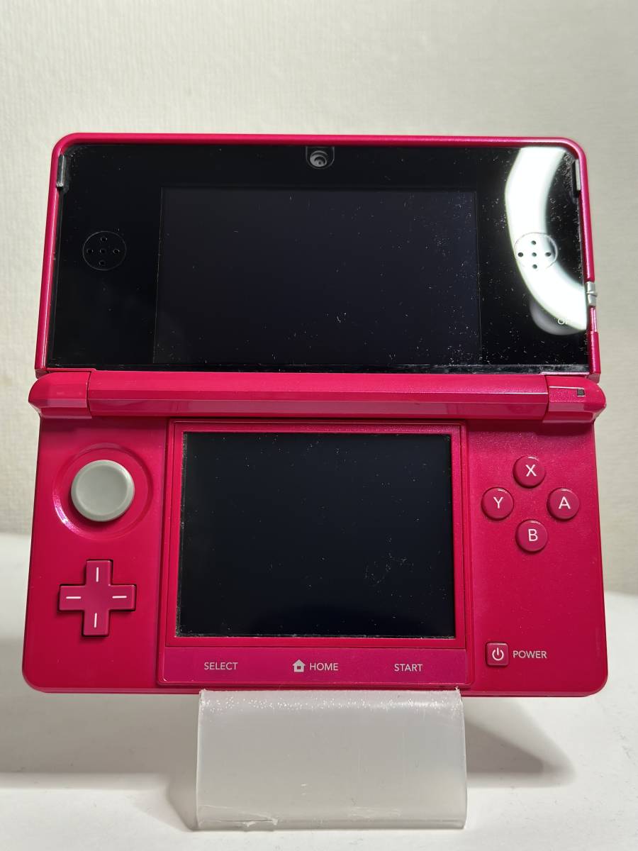 ニンテンドー 3DS ピンク - ポケモンバンク・ポケムーバー 　DL済み_画像4