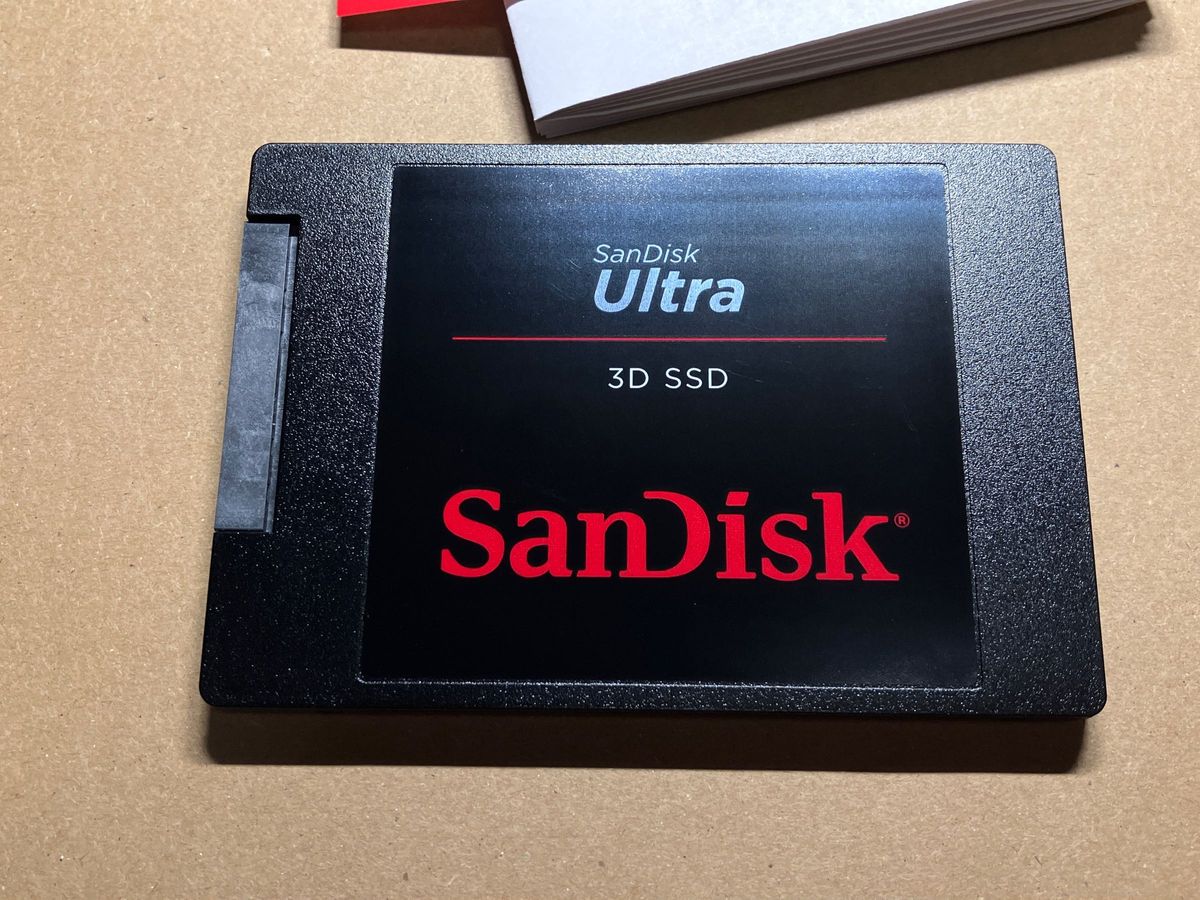 SanDisk 2TB Ultra 3D NAND SATA SDSSDH3-2T00-G25 SSD 2.5インチ 内蔵型