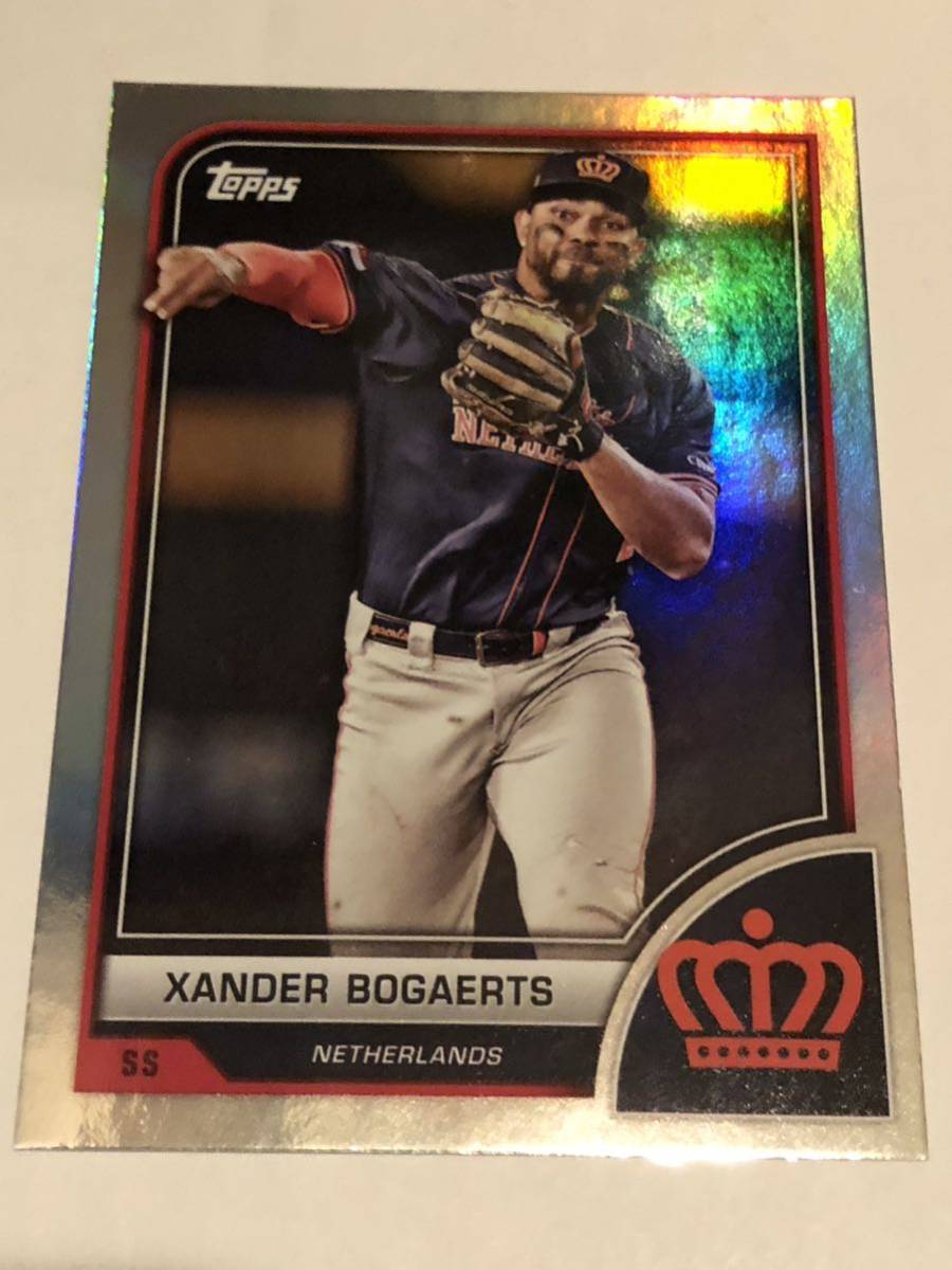 2023 Topps World Baseball Classic Xander Bogaerts #38 ザンダー・ボガーツ WBC_画像1