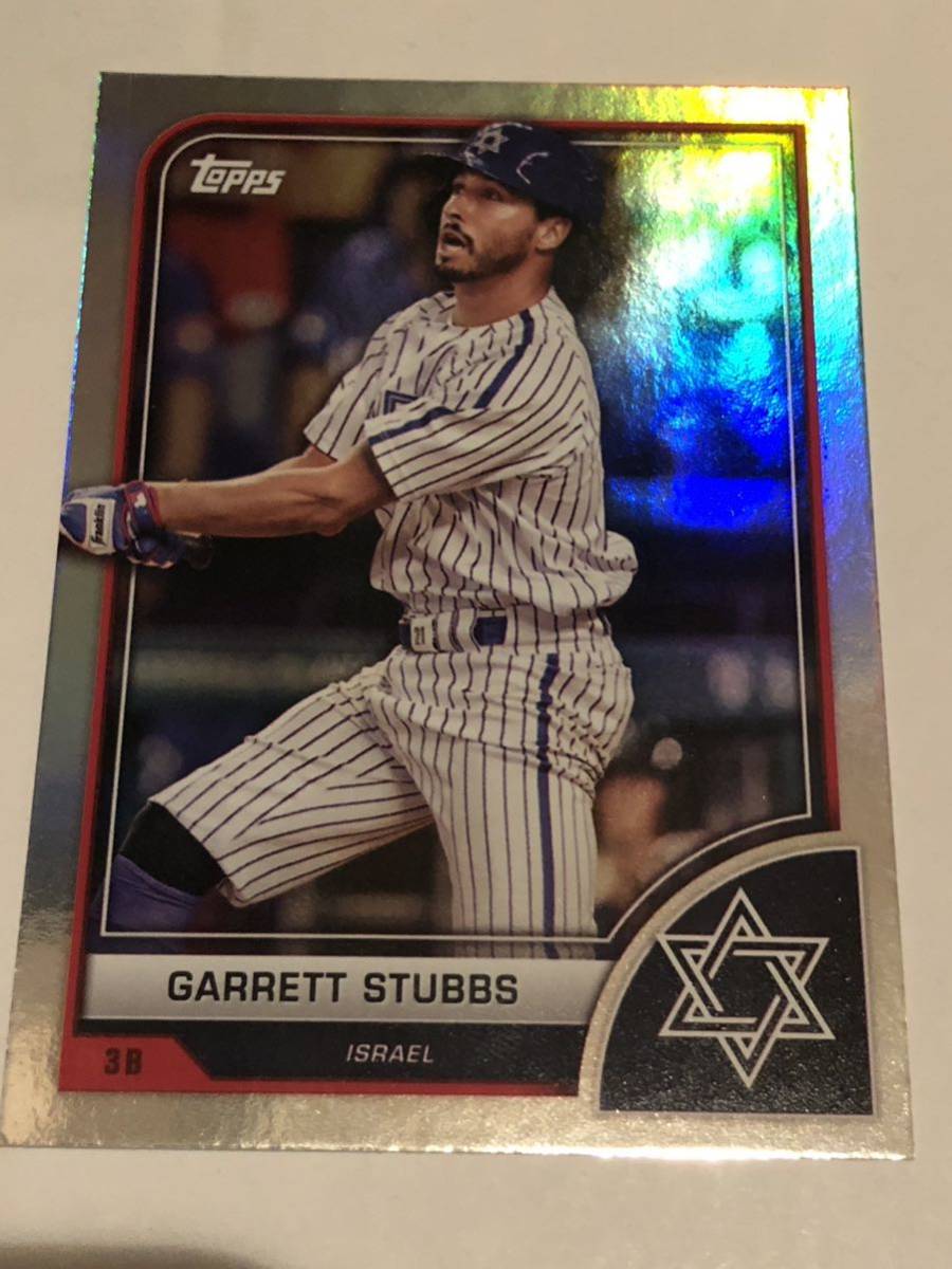 2023 Topps World Baseball Classic Garrett Stubbs #90 ギャレット・スタッブス WBC_画像1