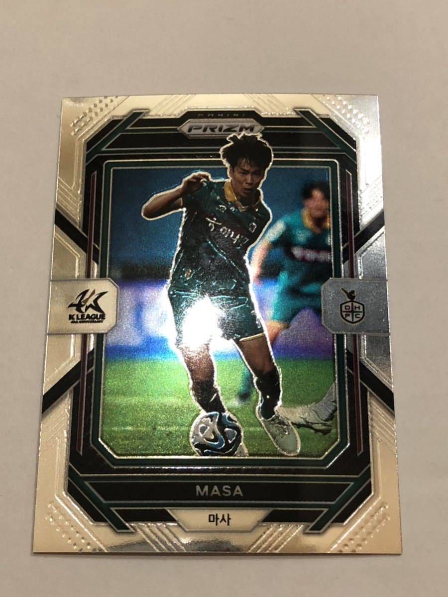 2023 Panini Prizm K-League Soccer 40th Anniversary 石田雅俊 Masa/マサ ジュビロ磐田_画像1