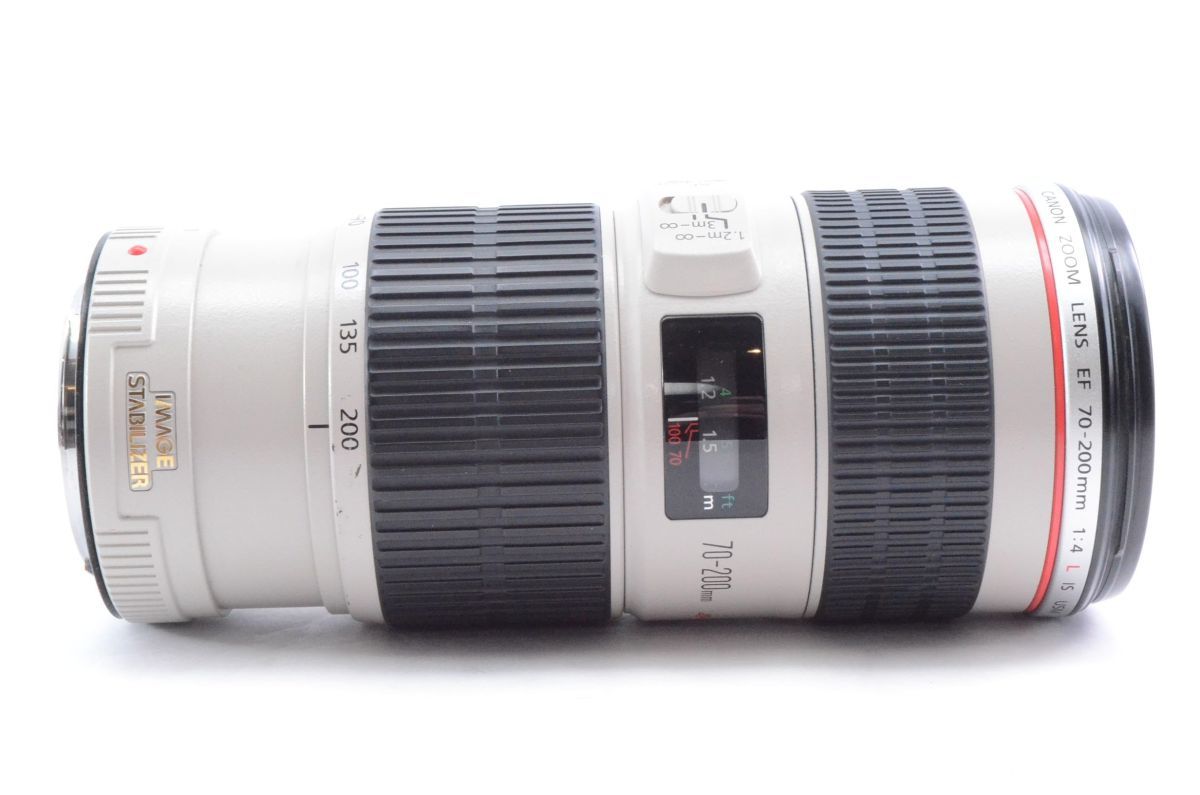 Canon 望遠ズームレンズ EF70-200mm F4L IS USM フルサイズ対応 #2401060A_画像3