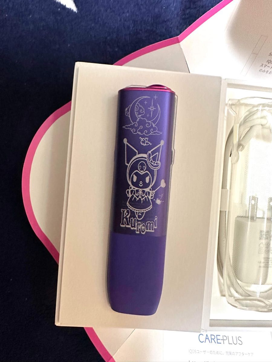 iQOS ILUMA ONE アイコス イルマワン レーザー加工 ネオンモデル iQOS ILUMA ONE アイコス イルマワン レーザー加工 ネオンモデル