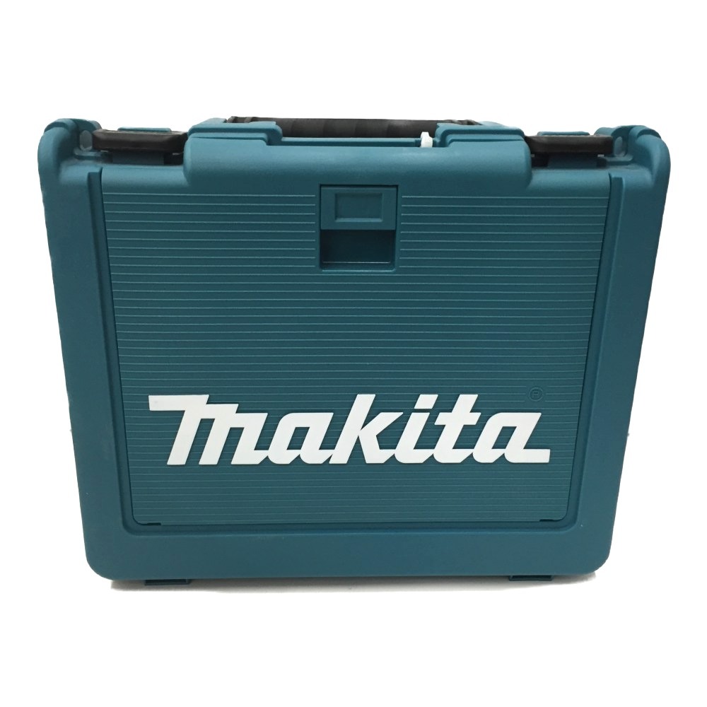 △△ MAKITA マキタ 充電式ドライバドリル 14.4V 5.0Ah DF470DRTXB 未使用に近い_画像2