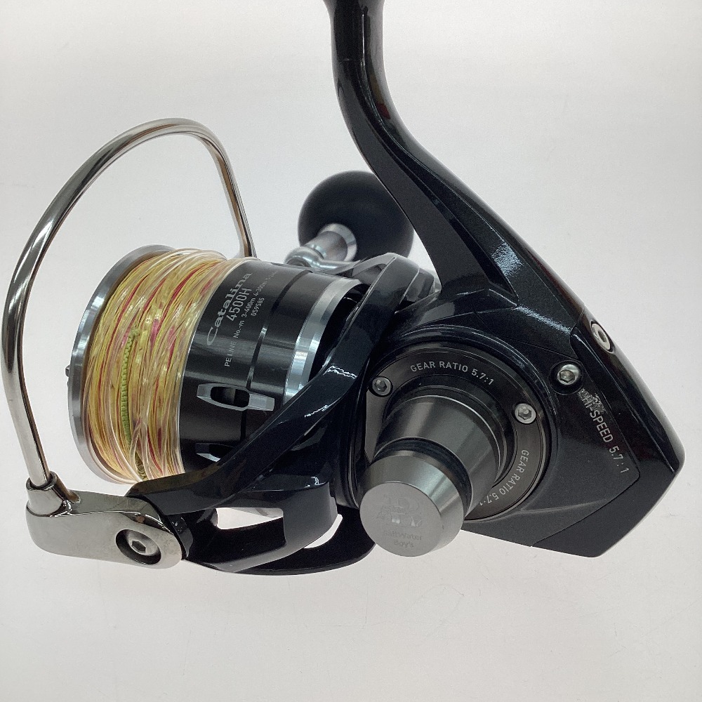 Yahoo!オークション - §§ DAIWA ダイワ 16キャタリナ 4500H Yahoo!オークション - §§ DAIWA ダイワ 16キャタリナ 4500H