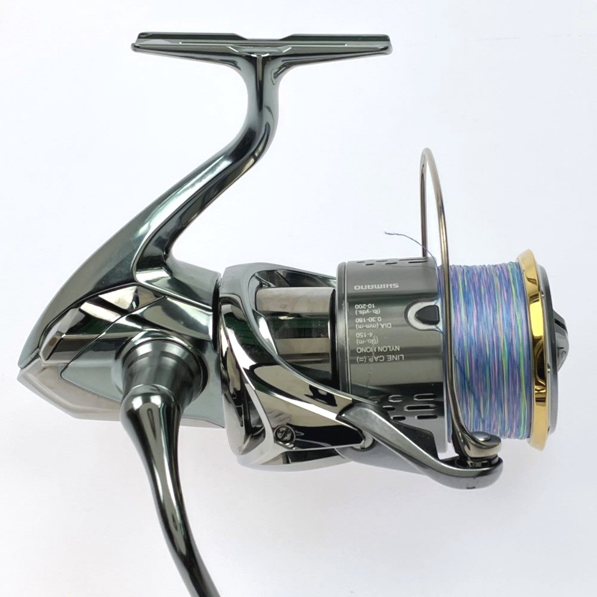 ▽▽ SHIMANO シマノ STELLA 18ステラ 4000XG 03809 傷や汚れあり_画像2