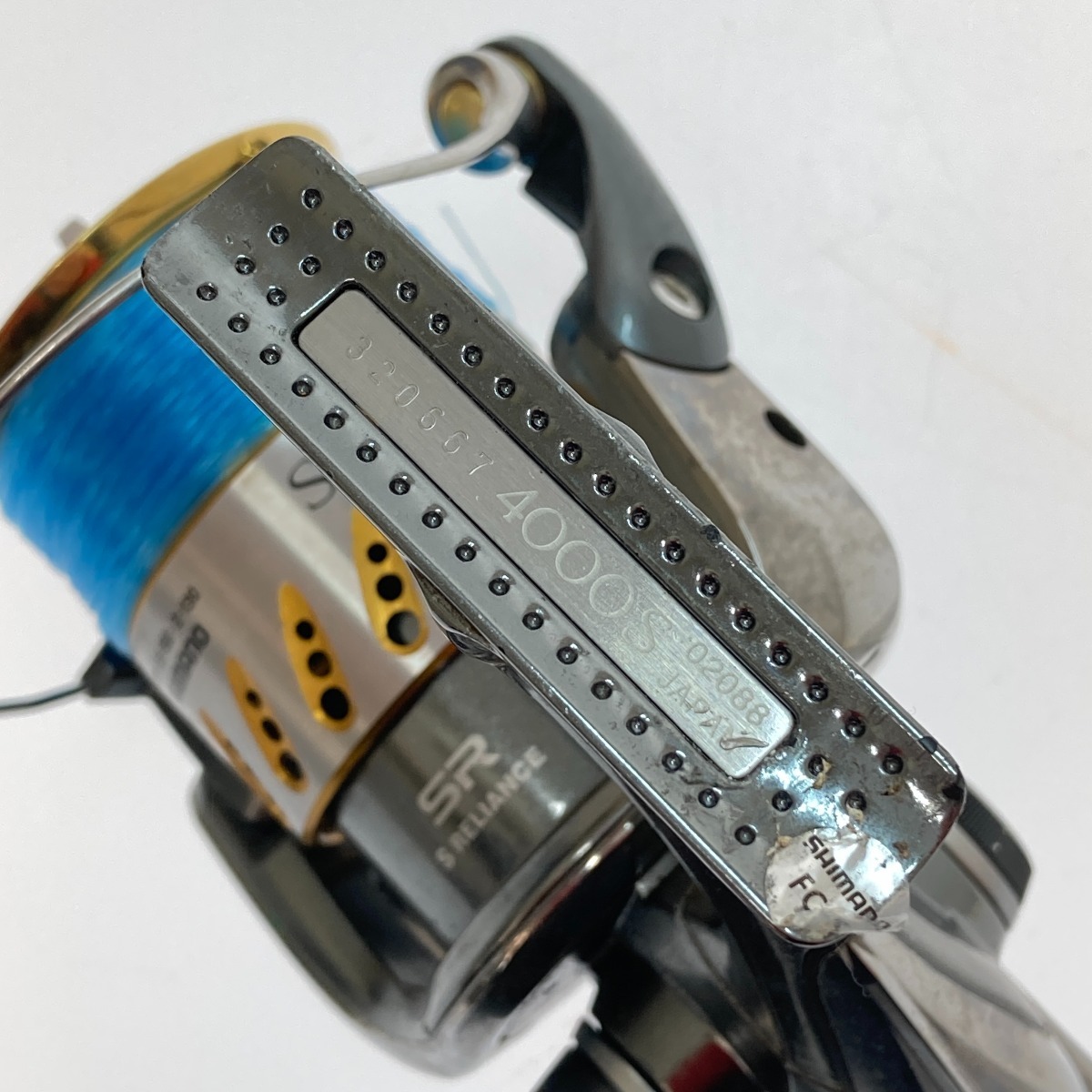 10150円 □□ SHIMANO シマノ 07ステラ 4000S 02088 本体のみ 傷 10150円 □□ SHIMANO シマノ 07ステラ 4000S 02088 本体のみ 傷