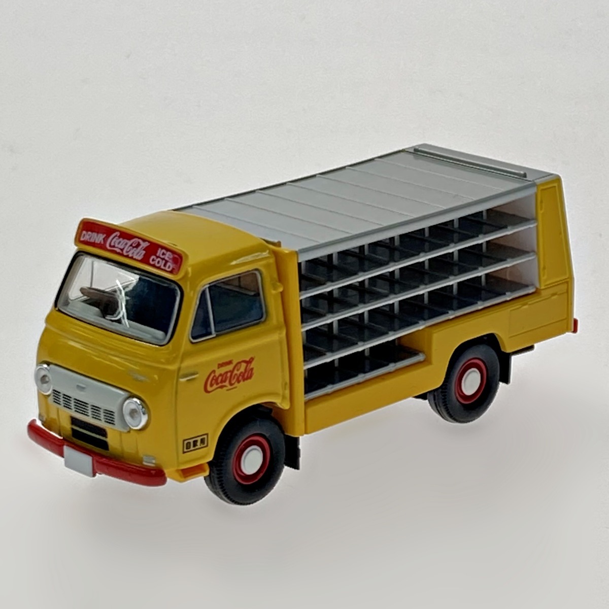 ☆☆ TOMICA トミカ リミテッドヴィンテージ ニッサン キャブオール ルートカー コカ・コーラ やや傷や汚れあり_画像2