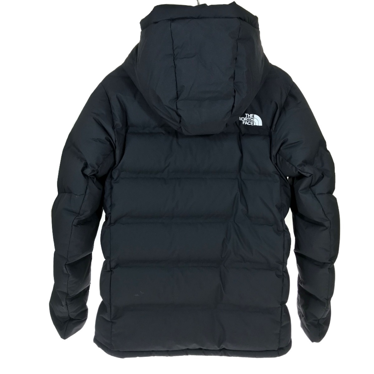 ## THE NORTH FACE ザノースフェイス ビレイヤーパーカーダウン ND92215 ブラック やや傷や汚れあり_画像2