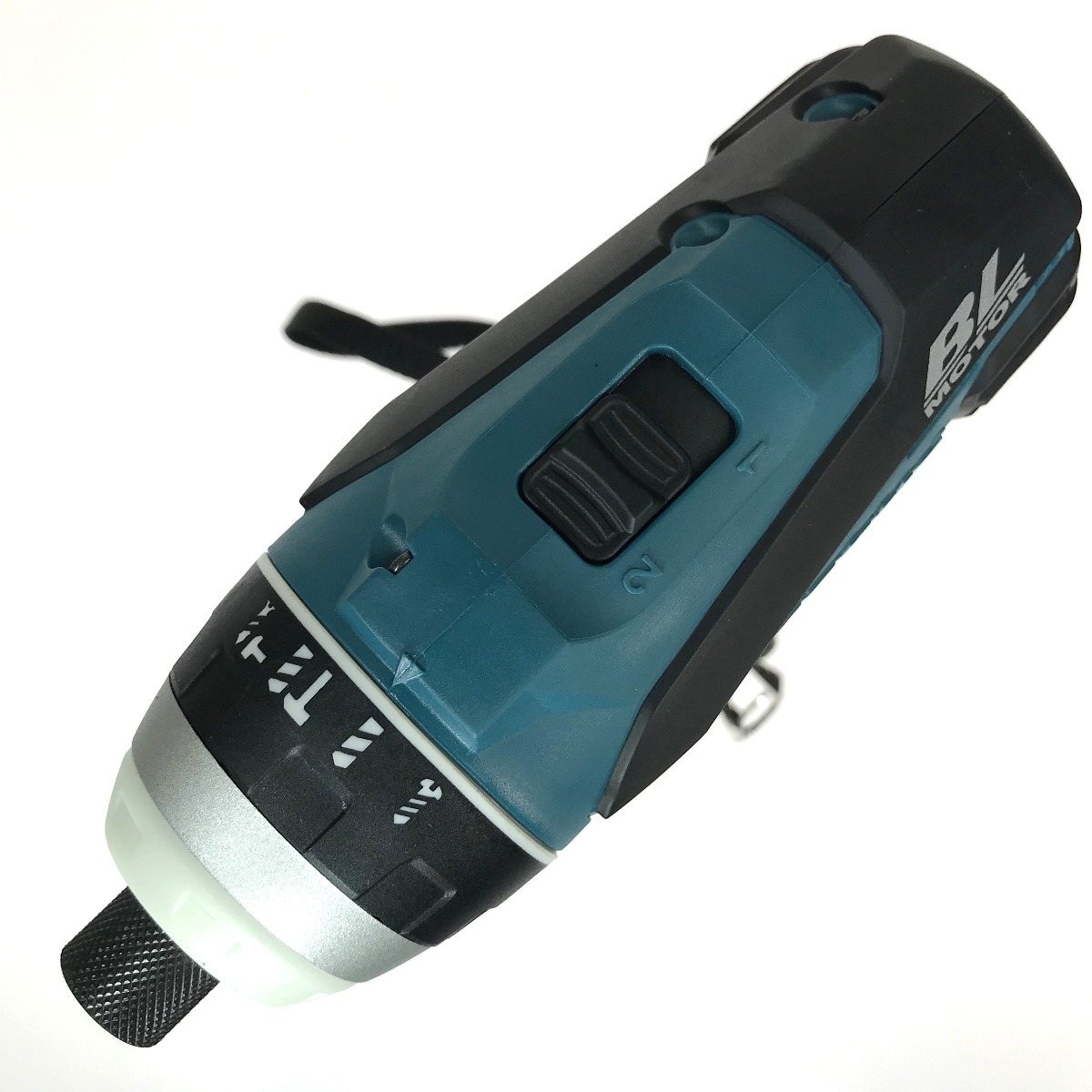 ## MAKITA マキタ 充電式4モードインパクトドライバ 18V 6.0Ah TP141DRGX 充電器・充電池2個・ケース付 未使用に近い_画像6