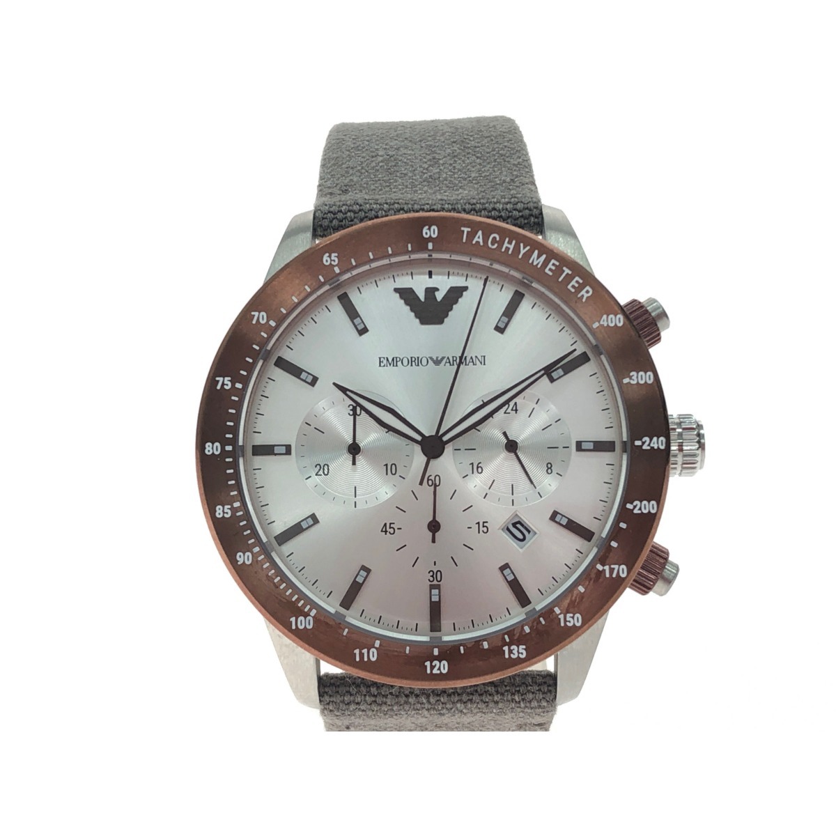 ▼ путешествие emporio armani emporio quartz quartz mario chronograph ar11452 Нет заметных царапин или грязь