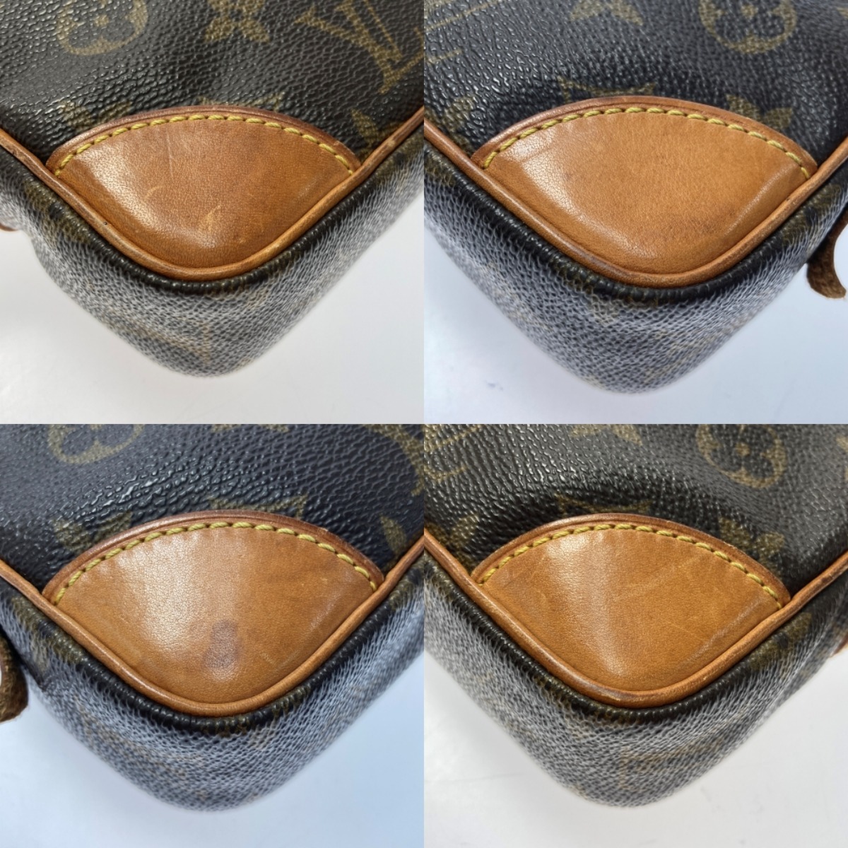 ☆☆ LOUIS VUITTON ルイヴィトン モノグラム マルリードラゴンヌPM M51827 セカンドバッグ クラッチバッグ 傷や汚れあり_画像6