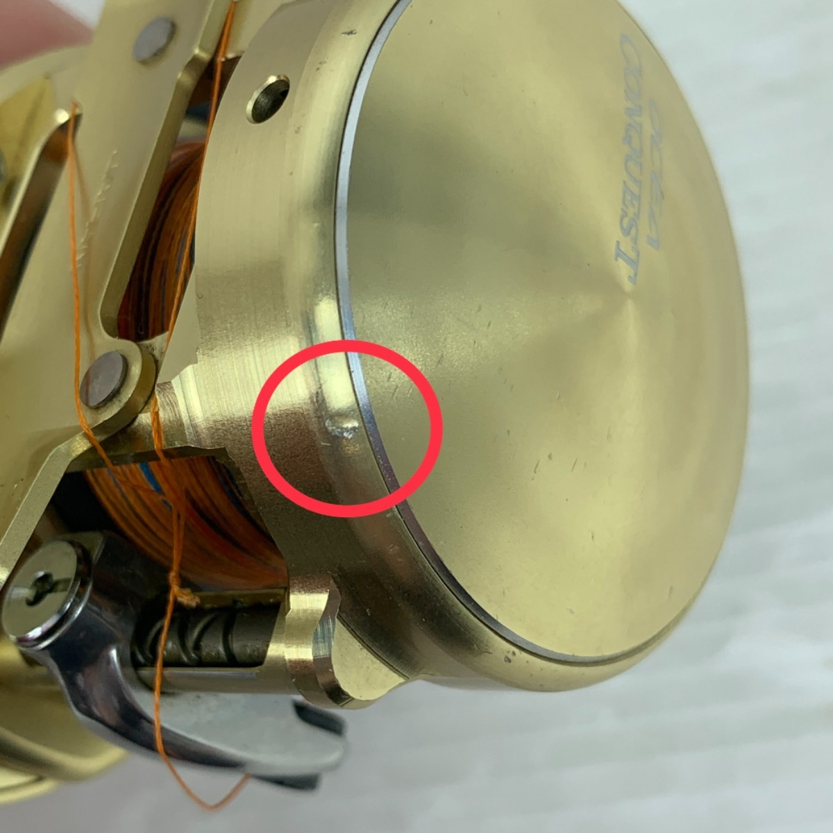 10150円 ττ SHIMANO シマノ ベイトリール キズ有 15 201PG 10150円 ττ SHIMANO シマノ ベイトリール キズ有 15 201PG