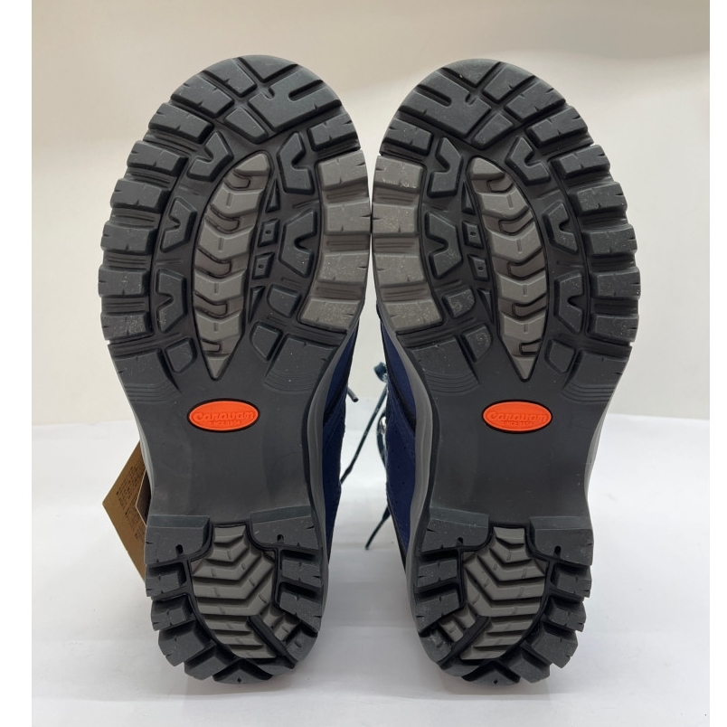 ** CARAVAN Caravan trekking shoes is ikatto 24.0cm Gore-Tex C1-02S navy unused . close 