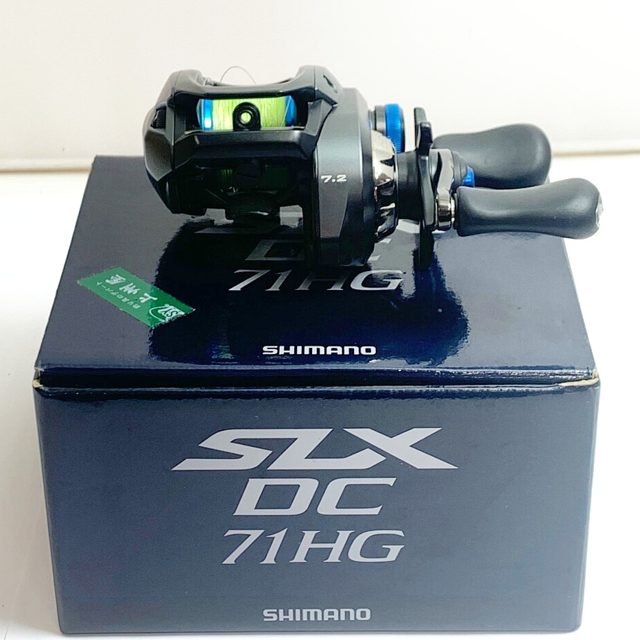 ★★ SHIMANO シマノ SLX DC 71HG ベイトリール　キズあり 04180 やや傷や汚れあり