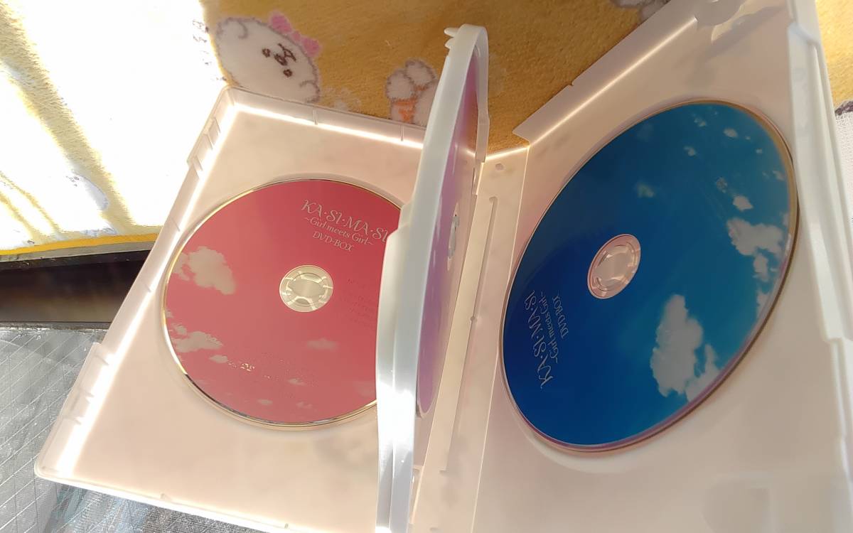 【DVD BOX 】かしまし　ガールズ　ミーツ　ガール　全3枚_画像3