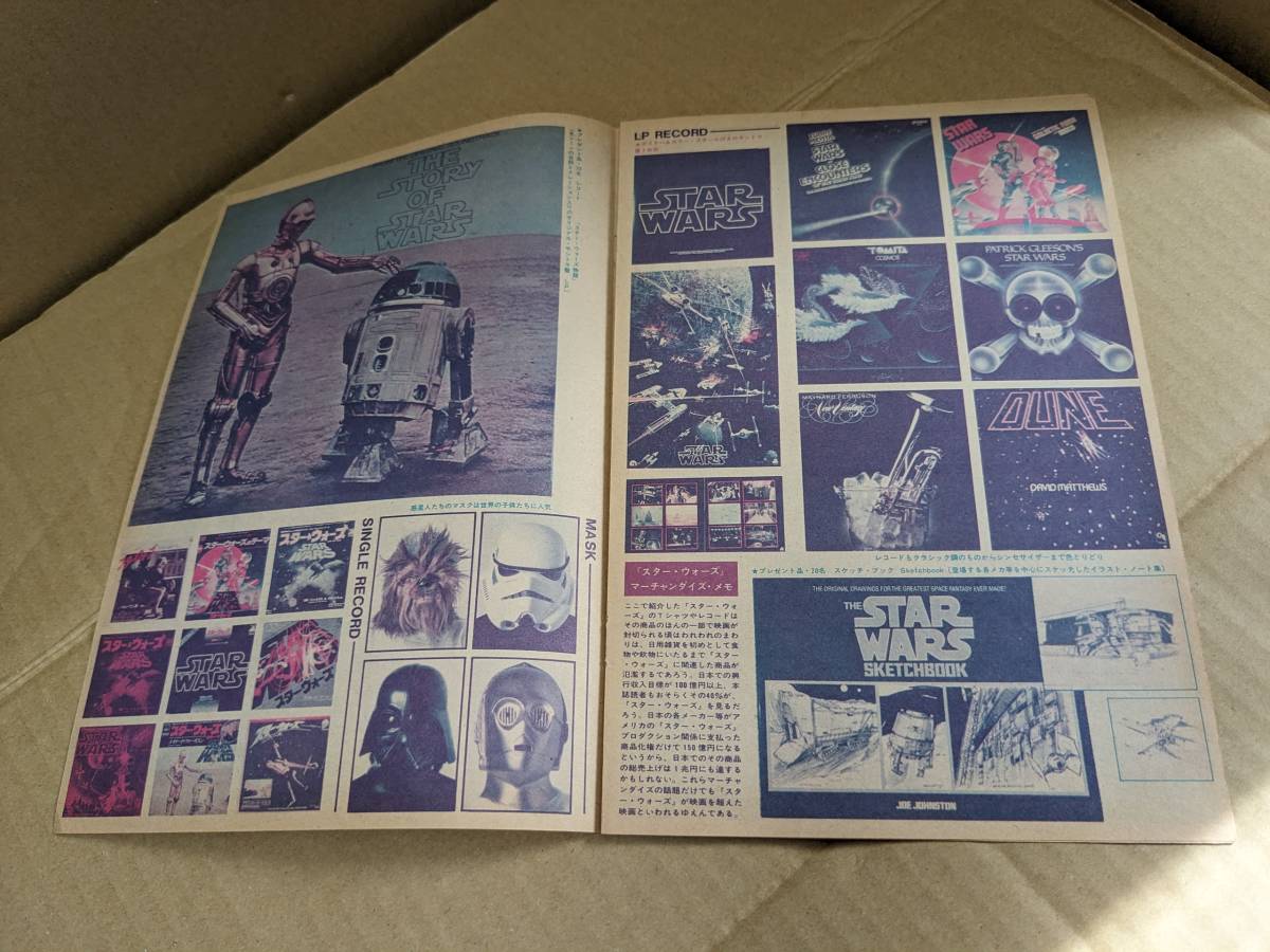 週刊プレイボーイ　スターウォーズ　切抜　●中古・現状●_画像4