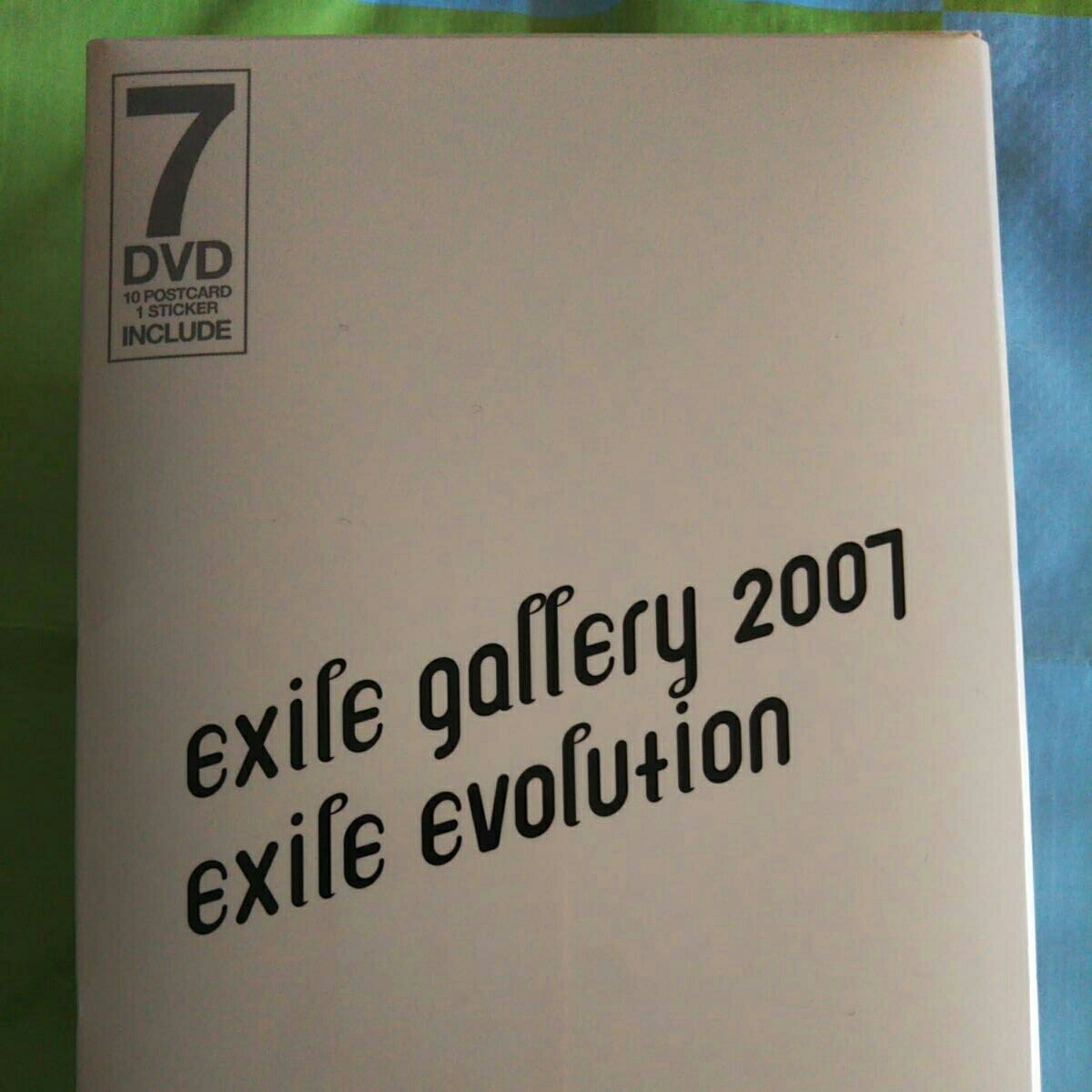 ☆EXILE GOLLERY 2007EXILE EVOLUTION☆DVD7枚未使用☆ポストカードセット未使用☆TAKAHIRO☆ATSUSHI☆AKIRA☆MAKIDAI☆USA☆MATSU☆HIRO☆_画像5