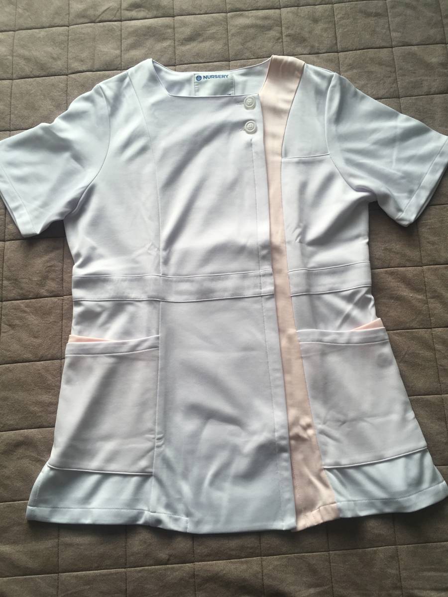  nurse Lee nurse clothes jacket 3L size large size medical care uniform nurse wear Lady's jacket short sleeves 