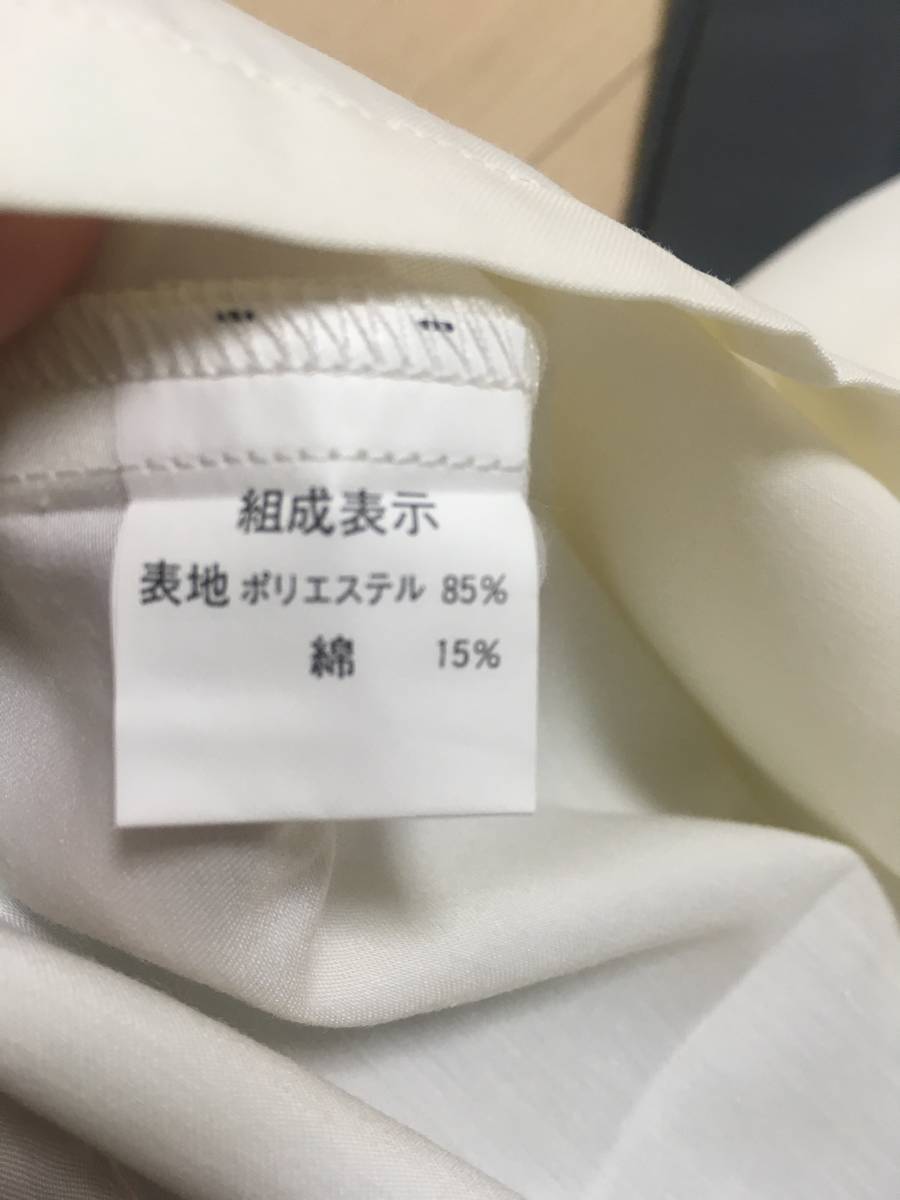 昭和レトロ　事務員　制服　ブラウス　7号　2枚セット　ユニフォーム　女子　事務服　レトロ 事務制服　コスプレ　ブラウス　三越　日本製_画像5