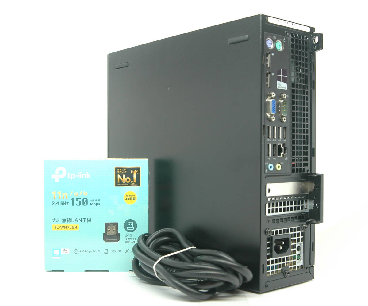 Win11□■Core i7/超大容量32GBメモリ/新品SSD1TB+HDD2TB！DELL OptiPlex 9020 SFF / MS Office2021 / Wi-Fi / USB3.0_画像2