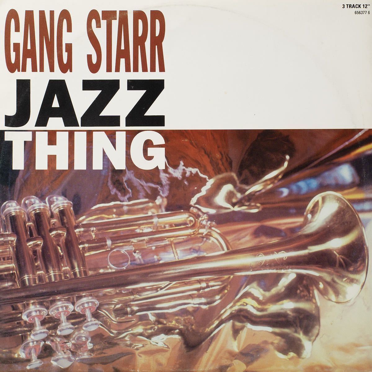 Gang Starr Jazz Thing レコード_画像1