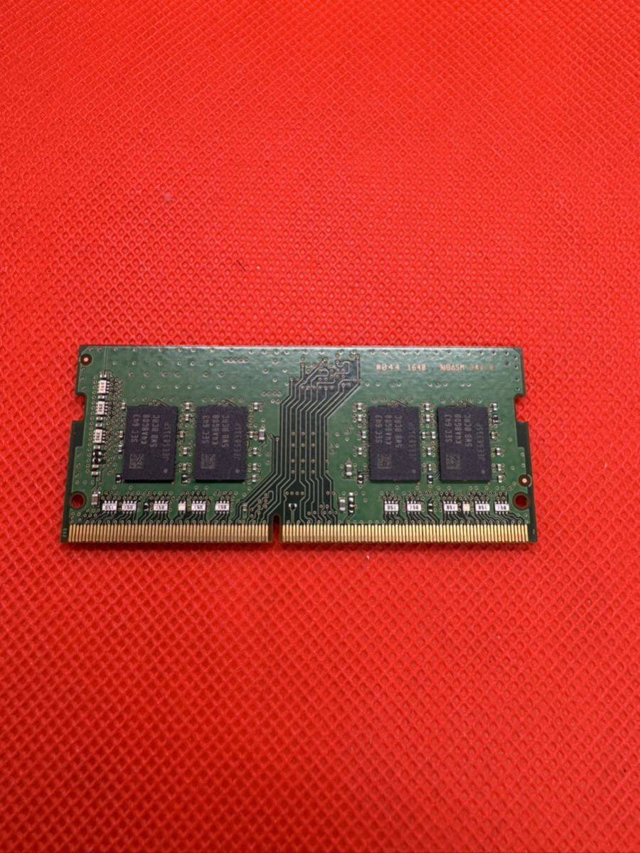 Samsung 8GB 1Rx8 PC4-2400T-SA1-11 ノートパソコン用DDR4メモリ 8GB 14枚セット計112GB　管5_画像3