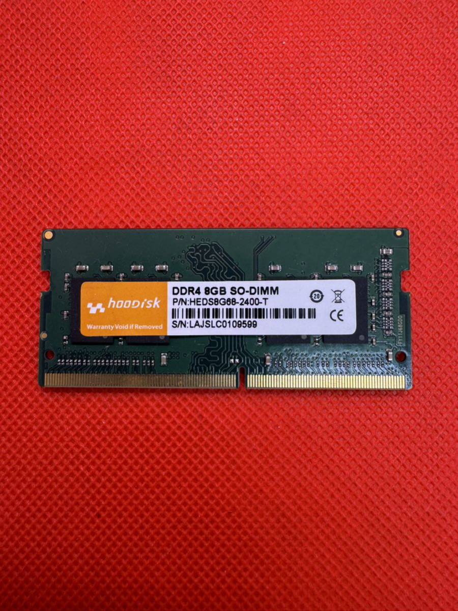 メーカー　型番バラバラ　写真現状 ノートパソコン用DDR4メモリ PC4規格色々　8GB 9枚セット計72GB　管8_画像8