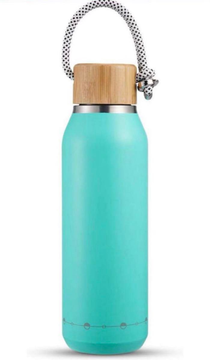 【即購入◯】水筒 500ml 真空断熱 保温保冷 ステンレスボトル カップ