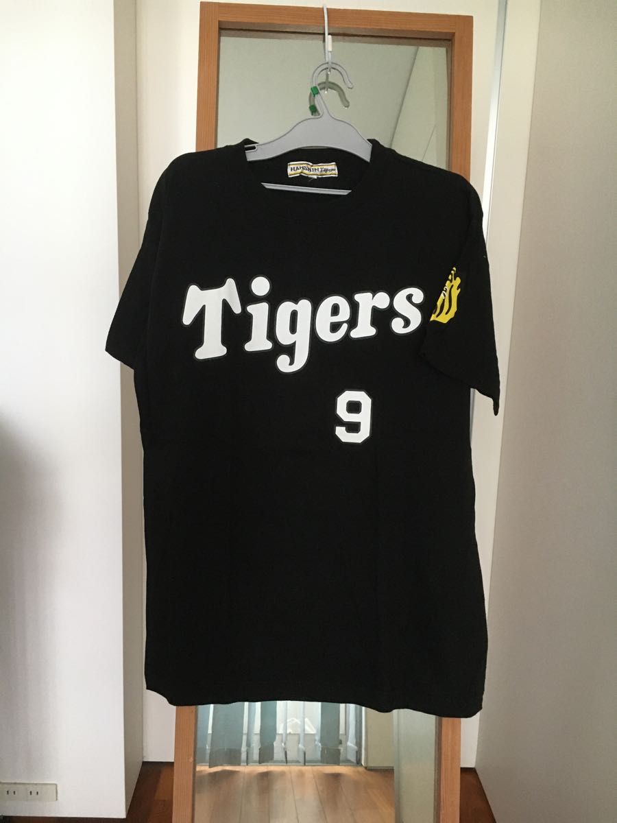 阪神タイガース ユニフォームＴシャツ ９番 高山 プロ野球　メンズ　フリーサイズ　シャープ産業