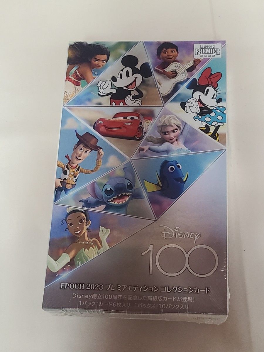 ディズニー100 DISNEY 創立100周年 EPOCH 2023 PREMIER EDITION BOX